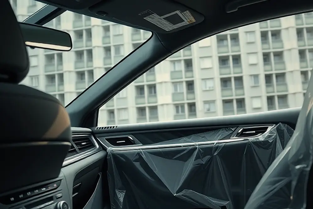 가락 BMW X3 장기렌트 현장 시공 실사